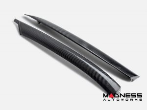 Chevrolet Corvette C8 Carbon Fiber A Pillars - Anderson Composites Chevrolet Corvette C8 Carbon Fiber A Pillars - Anderson Composites